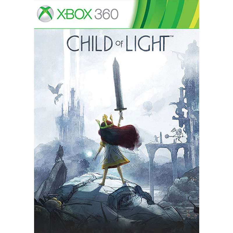 بازی Child of Light مخصوص XBOX 360