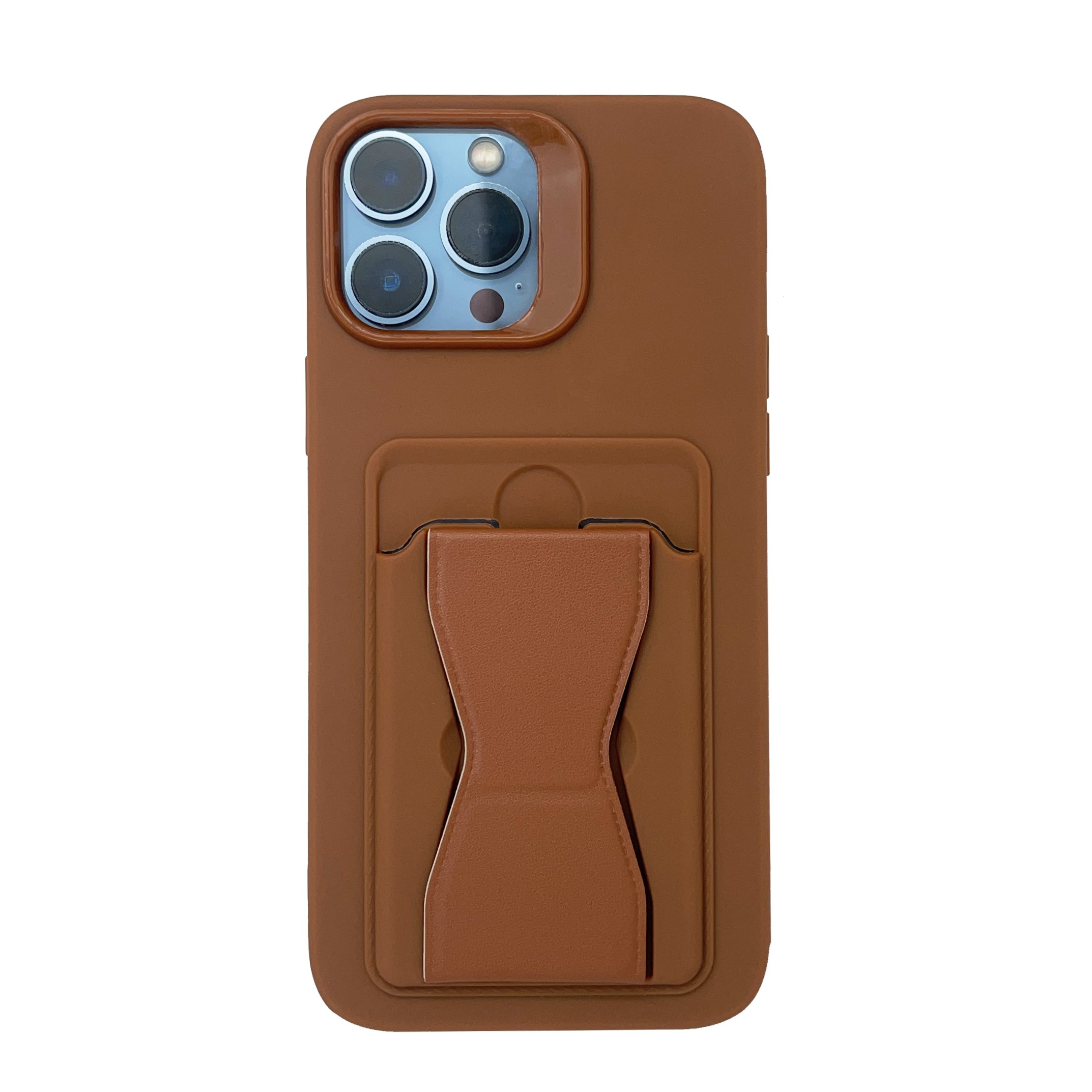        کاور مدل چرمی  مناسب برای گوشی موبایل اپل Iphone 15 pro max