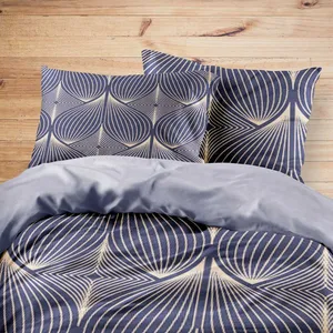 سرویس خواب مدوپد طرح ورتیگو مدل mod00016 یک نفره 4 تکه