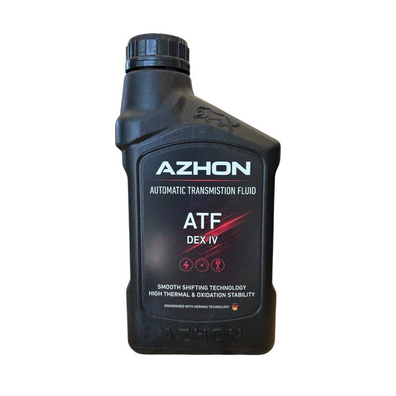روغن گیربکس اتوماتیک آژون مدل ATF DEX IV حجم 1 لیتر