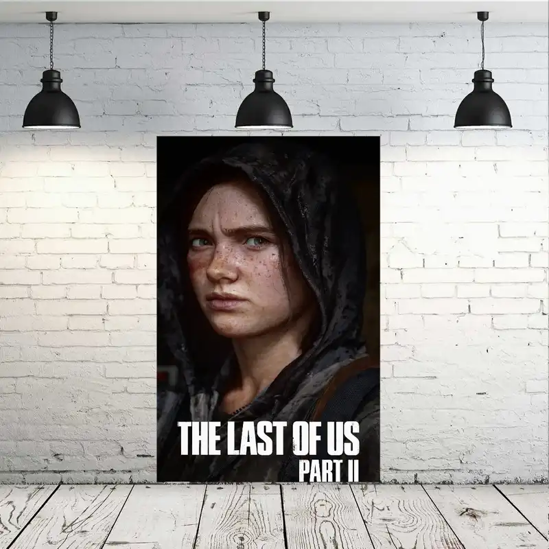 پوستر دیواری طرح گیم The Last of Us II مدل SDP6508