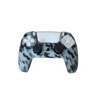 محافظ دسته بازی پلی استیشن 5 مدل چریکی طوسی