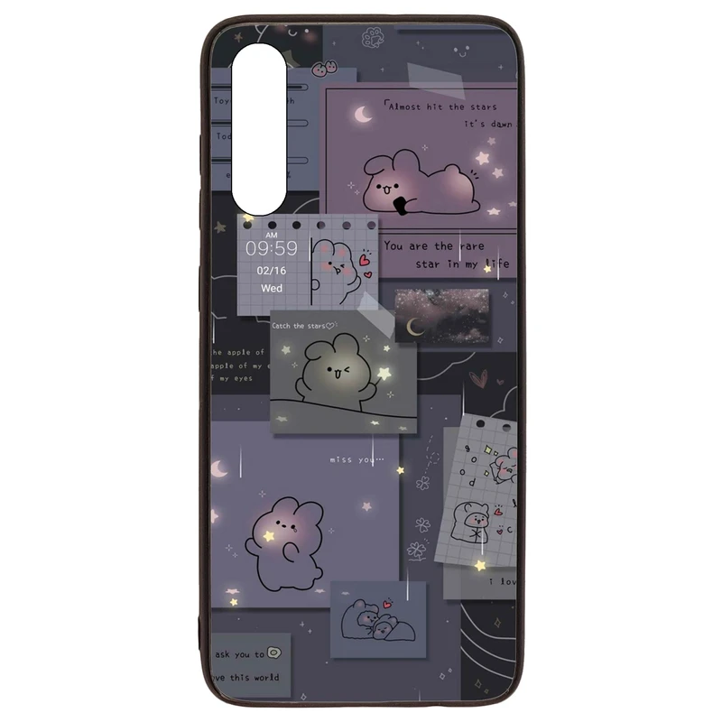 کاور قاب گارد گوشی طرح فانتزی کد TPU-197 مناسب برای گوشی موبایل سامسونگ Galaxy A70 / A70s