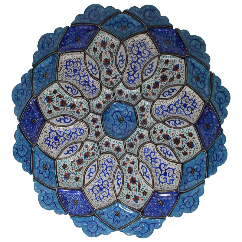 بشقاب میناکاری کد Tmbmm2503