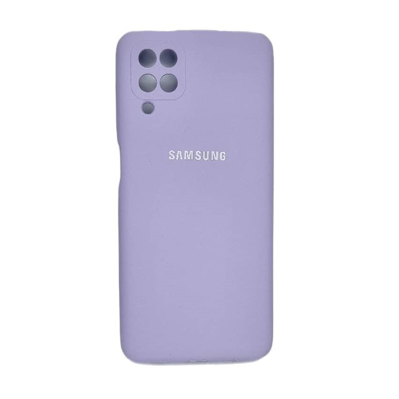 کاور طرح سیلیکنی مدل 2022 BA مناسب برای گوشی سامسونگ Galaxy A12/M12