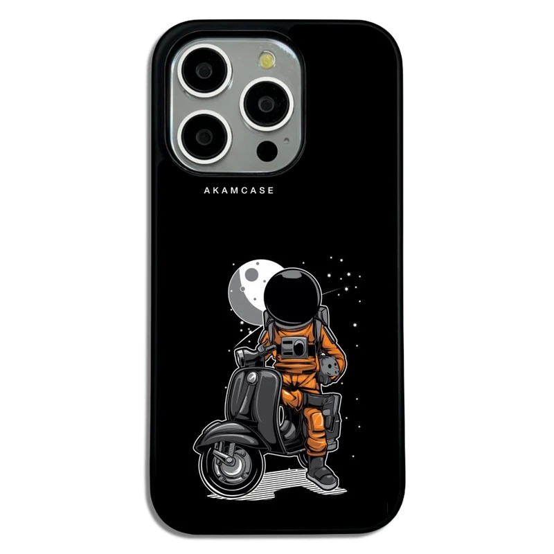 کاور آکام مدل AMC-WA15PRO-MOTORCYCLE-26 مناسب برای گوشی موبایل اپل iPhone 15 Pro