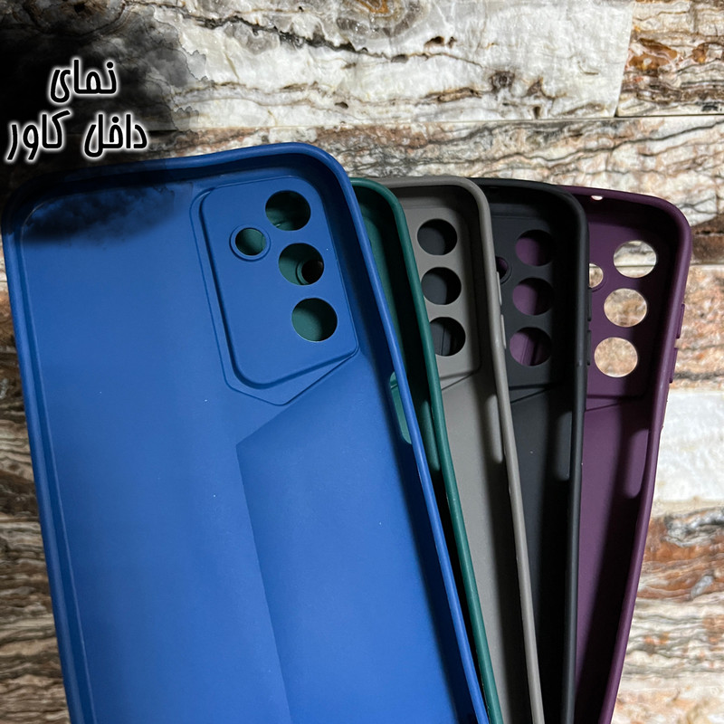  کاور تام قاب مدل پورش دیزاین مناسب برای گوشی موبایل شیائومی Redmi A1 Plus / A2 Plus