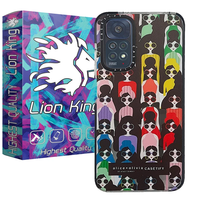 کاور لاین کینگ مدل casetifygirls مناسب برای گوشی موبایل شیائومی Redmi Note 11 Global / Note 11S
