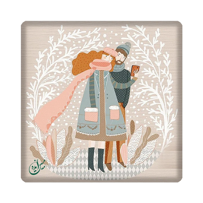 کاشی مبین ایده مدل عاشقانه kh10 کد 547