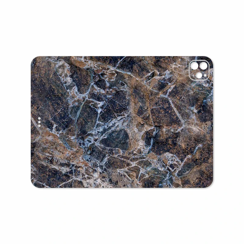 برچسب پوششی ماهوت مدل Earth-White-Marble مناسب برای تبلت اپل iPad Pro 11 (GEN 2) 2020 A2068
