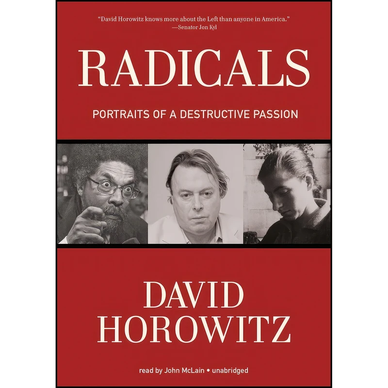 کتاب Radicals اثر David Horowitz and John McLain انتشارات Blackstone Audio, Inc.