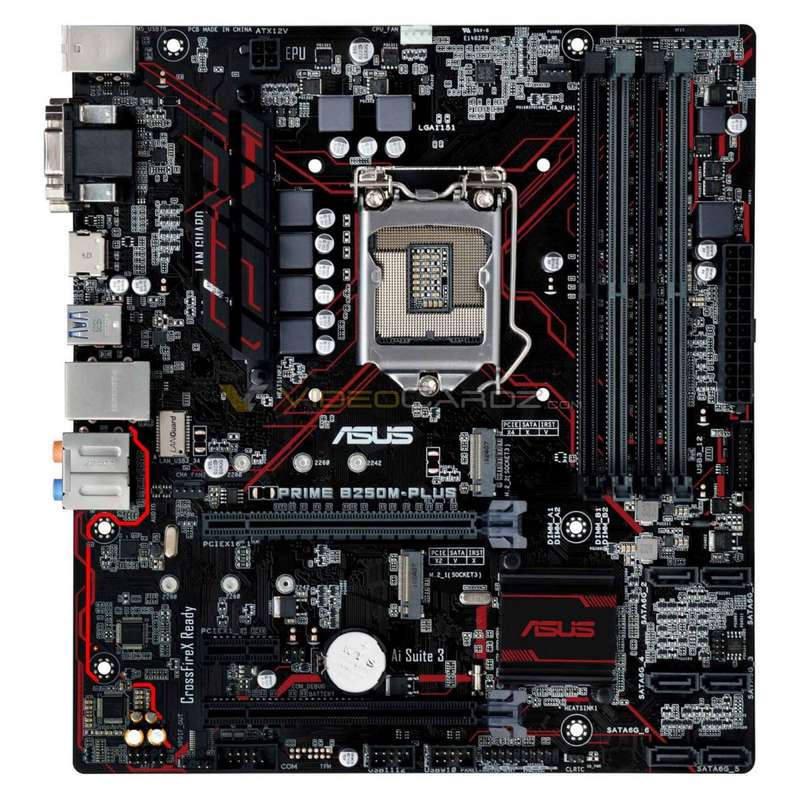 مادربرد ایسوس مدل PRIME B250M-PLUS مادربرد ایسوس مدل PRIME B250M-PLUS