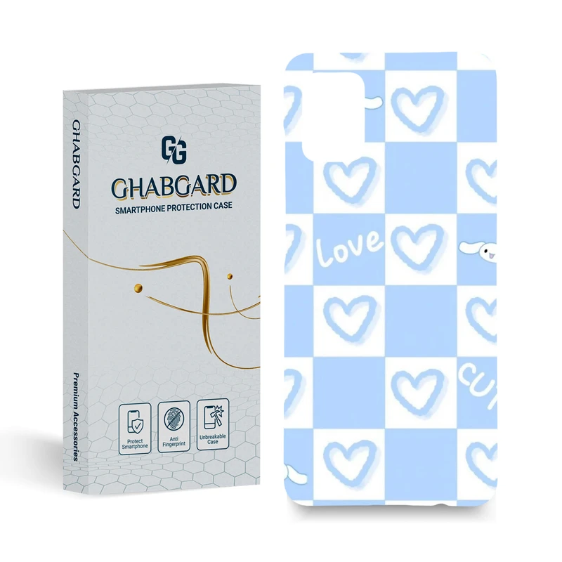 کاور قاب گارد مدل دخترانه مناسب برای گوشی موبایل سامسونگ galaxy a31