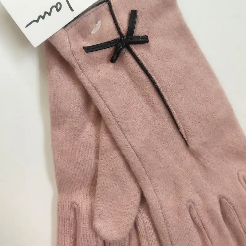 دستکش زنانه آی ام مدل پاپیون دار