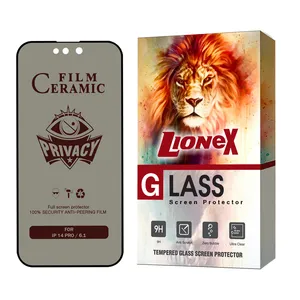 Lionex SLPRICRLI  Screen Protector For Apple iPhone 14 Pro