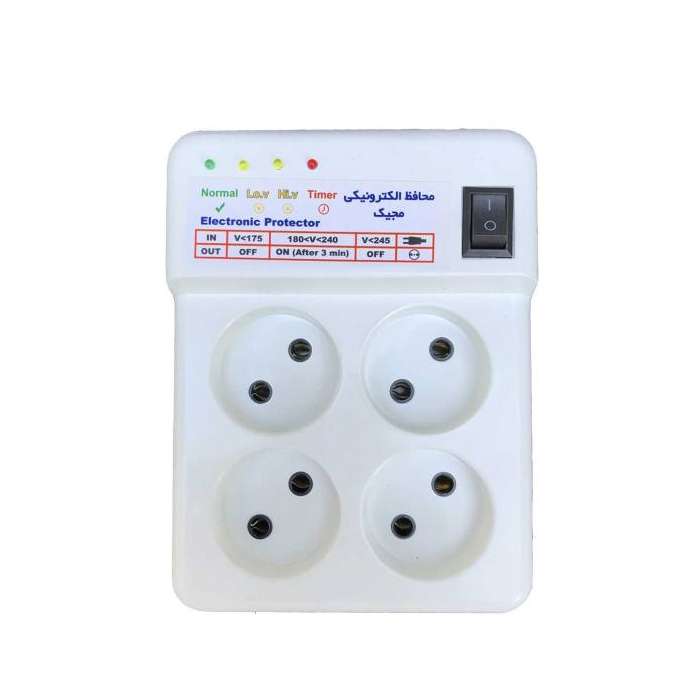 محافظ ولتاژ مجیک مدل 402 