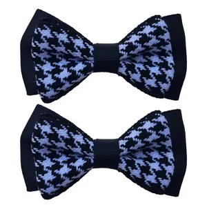 گیره مو دخترانه مدل پاپیون مجموعه 2 عددی