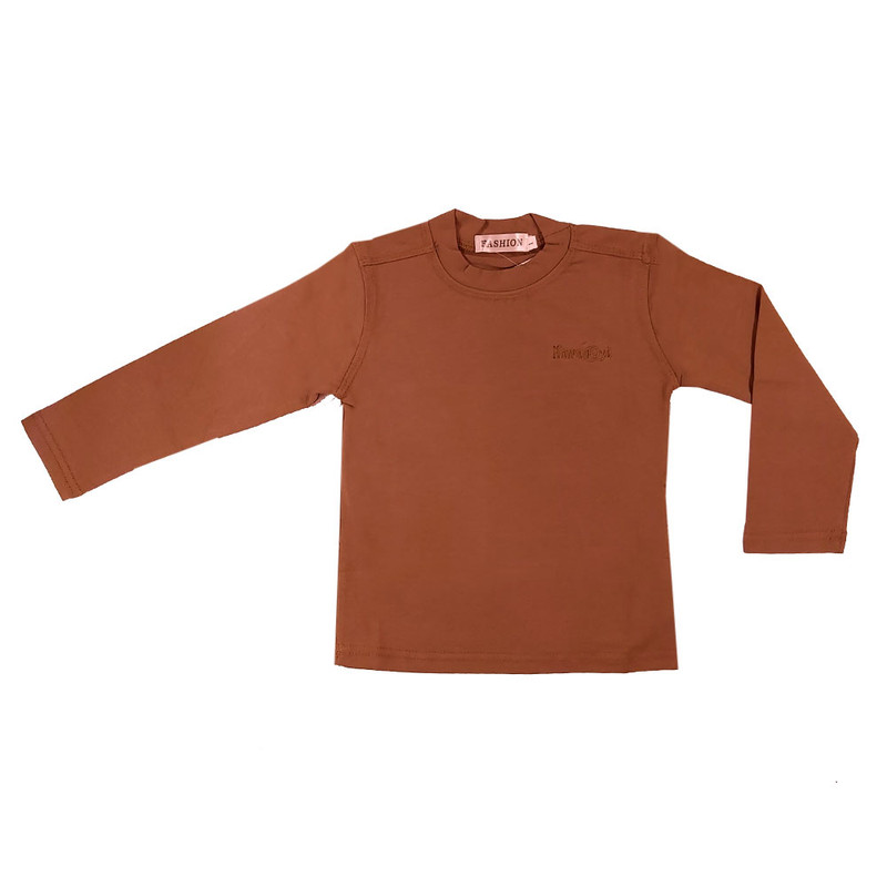 تی شرت آستین بلند پسرانه مدل 8610