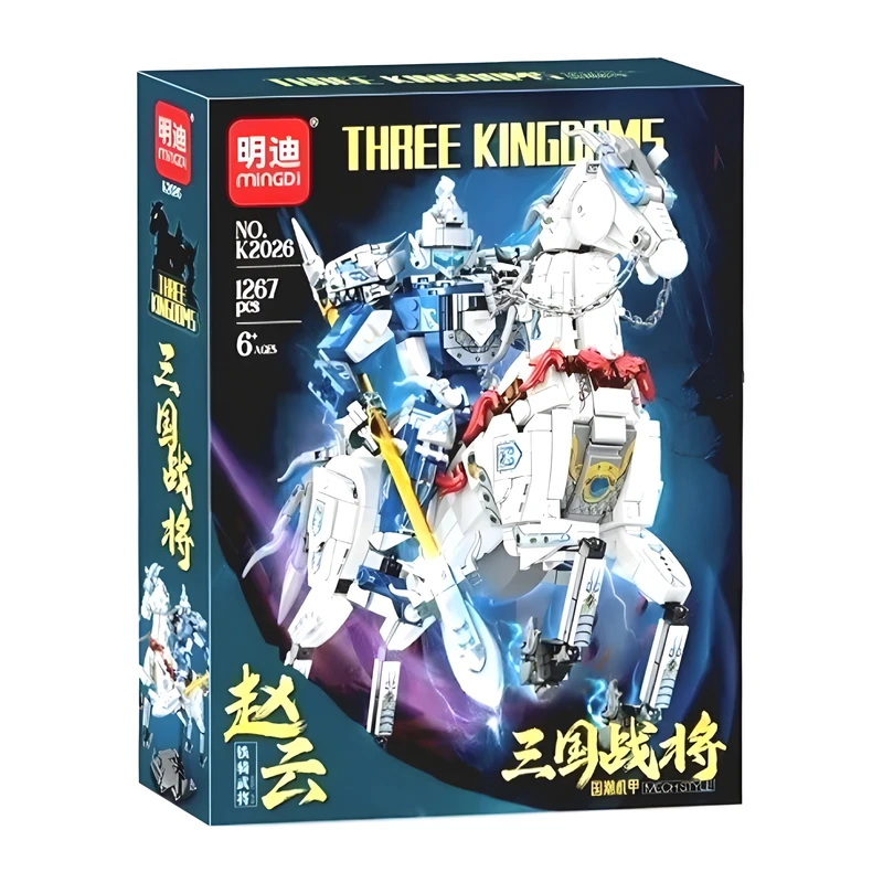 ساختنی طرح شوالیه مبارز مدل THREE KINGDOMS کد K2026