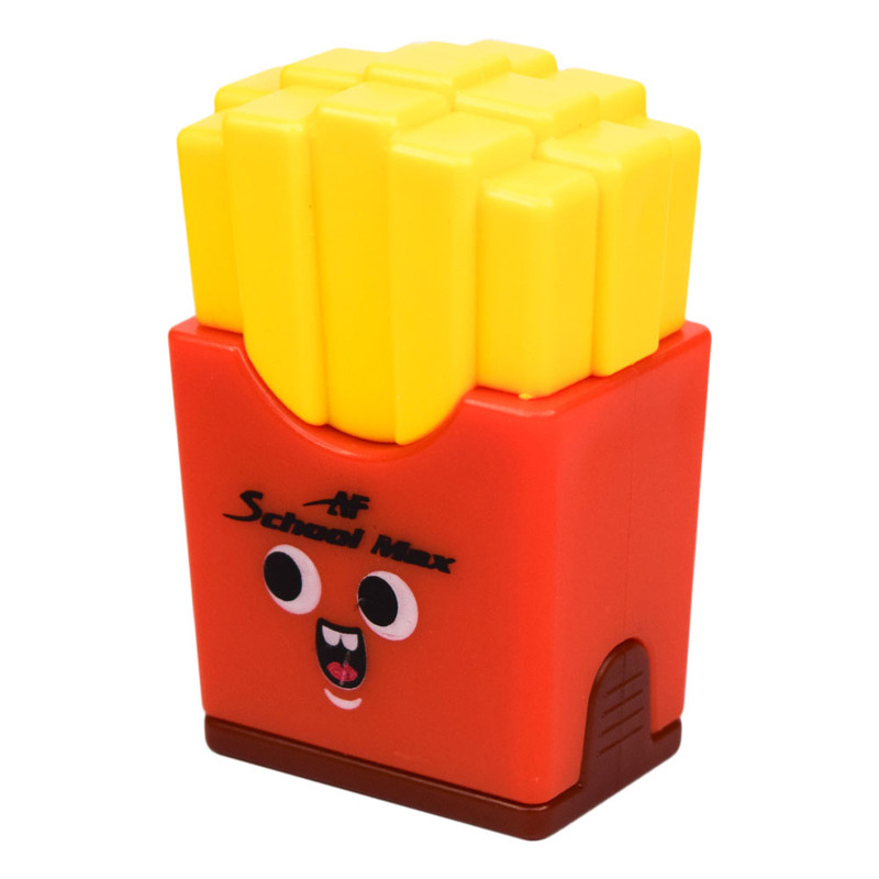 تراش اسکول مکس مدل پاک کن دار طرح سیب زمینی