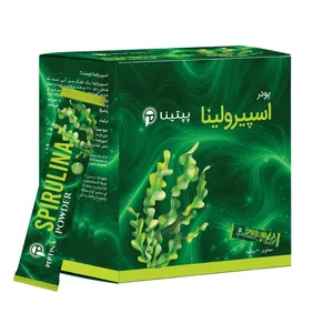 پودر اسپیرولینا سبز پپتینا بسته 30 عددی