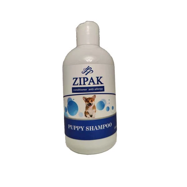 شامپو سگ زیپاک مدل پاپی حجم 250 میلی لیتر 
