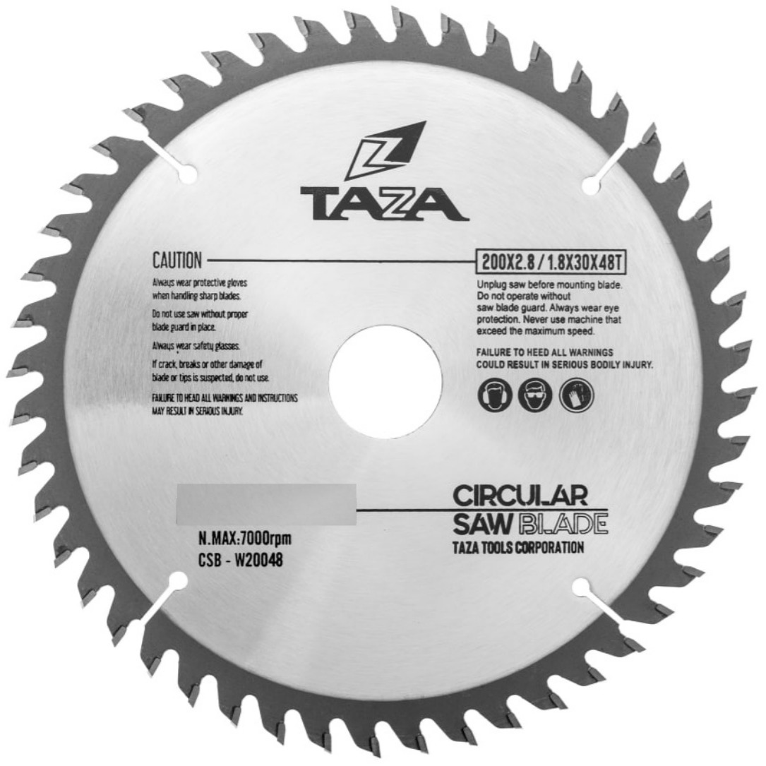 تیغه اره دیسکی تازا مدل 200.48T