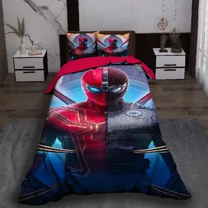 سرویس روتختی مدل Spiderman یک نفره 5 تکه