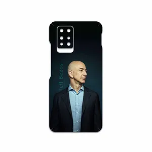 MAHOOT Jeff-Bezos Cover Sticker for Infinix Note 10 Pro