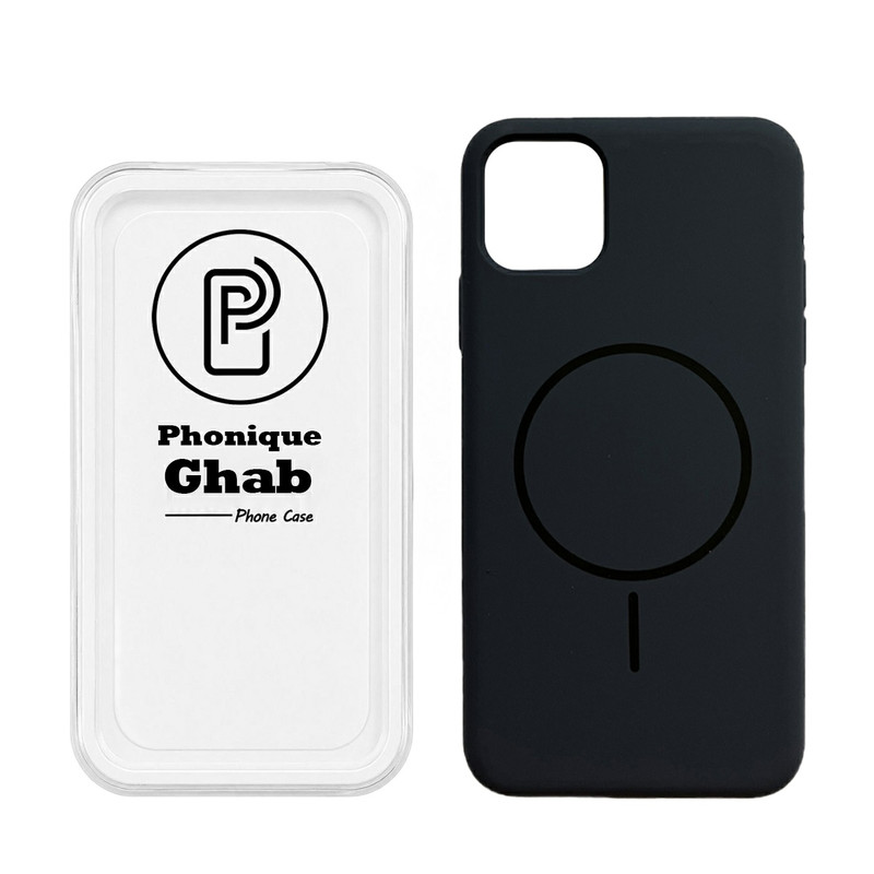 کاور فونیک قاب مدل MAGSILOG مناسب برای گوشی موبایل اپل iPhone 11 Pro Max