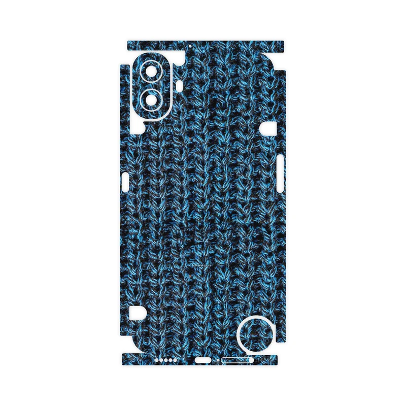 برچسب پوششی ماهوت مدل Fabric Texture 2-FullSkin مناسب برای گوشی موبایل ناتینگ CMF Phone 1