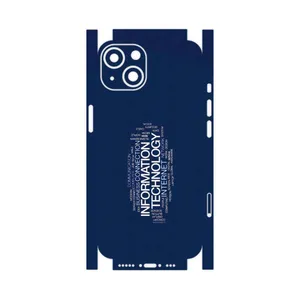MAHOOT IT Science-FullSkin Cover Sticker for Apple iPhone 13