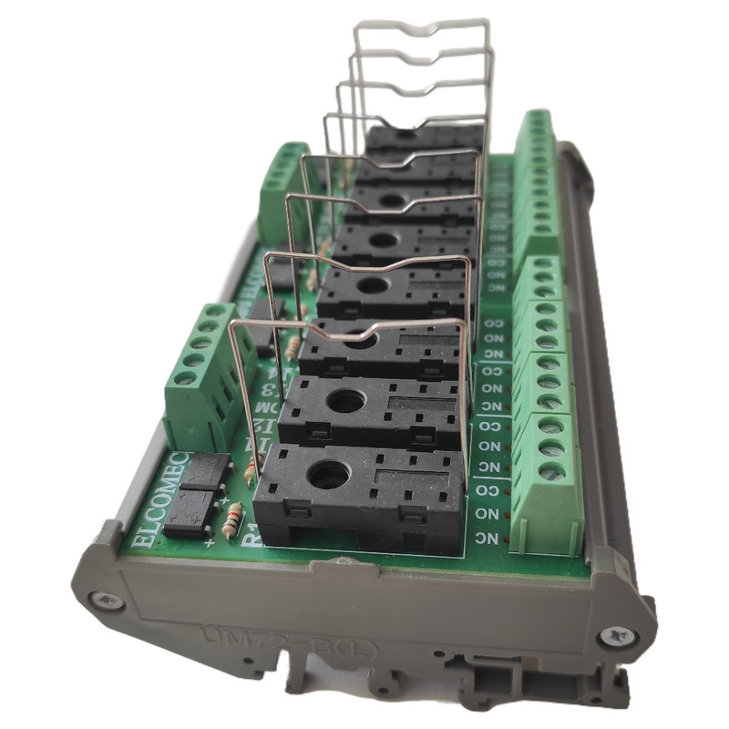 کارت رله اِلکامِک مدل E-RB-8