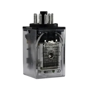 رله صنعتی 48 ولت DC و 10 آمپر هونگفا مدل HF10FF/048D-3ZDT