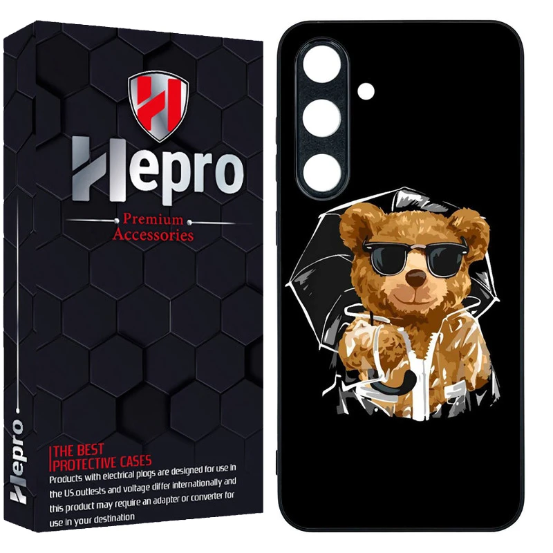 کاور هپرو طرح فانتزی مدل TPU مناسب برای گوشی موبایل سامسونگ Galaxy S24 FE