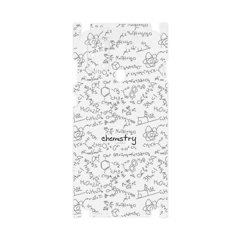 برچسب پوششی ماهوت مدل Chemistry Science-FullSkin مناسب برای گوشی موبایل سامسونگ Galaxy A21s