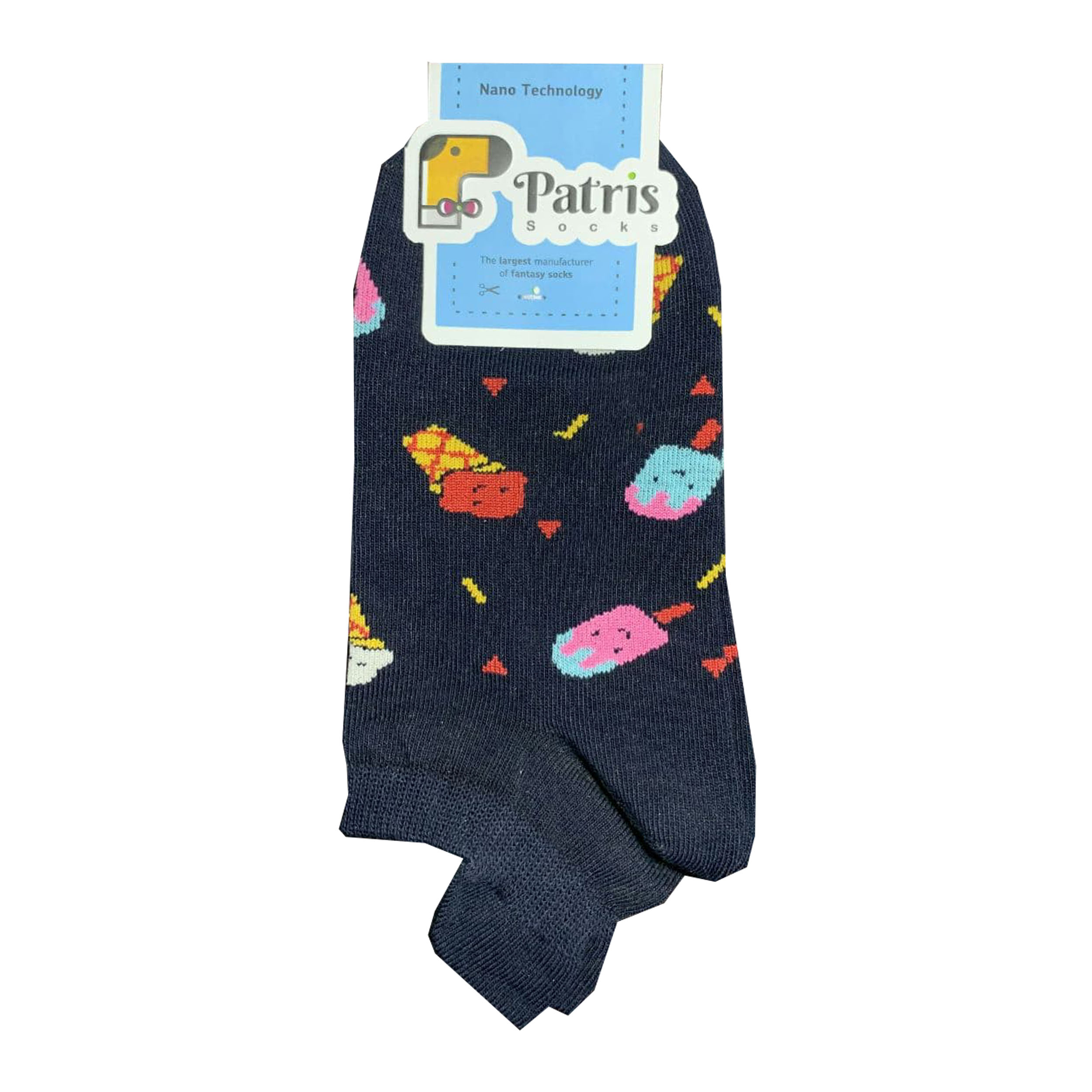 جوراب پاتریس مدل بستنی