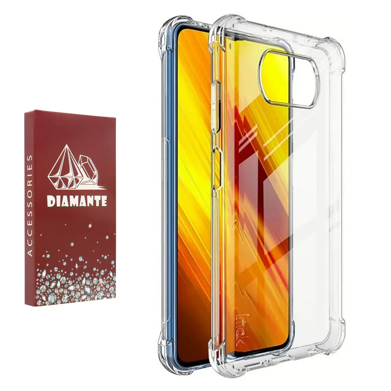 کاور دیامانته مدل Shafaf Rd مناسب برای گوشی موبایل شیائومی Poco X3 / X3 NFC