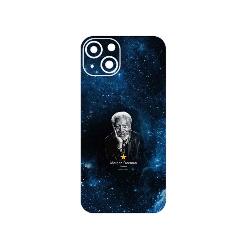 برچسب پوششی ماهوت مدل Morgan Freeman مناسب برای گوشی موبایل اپل iPhone 13
