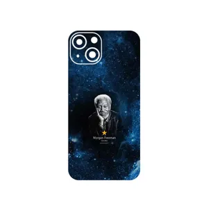 MAHOOT Morgan Freeman Cover Sticker for Apple iPhone 13