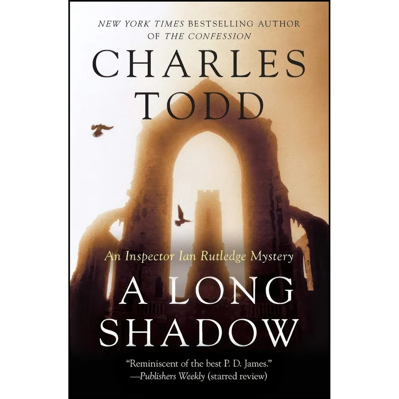 کتاب A Long Shadow اثر Charles Todd انتشارات William Morrow Paperbacks