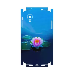 MAHOOT Lotus-FullSkin Cover Sticker for Google Nexus 5