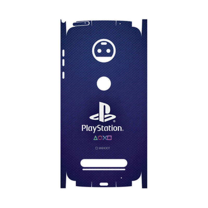 برچسب پوششی ماهوت مدل PlayStation-FullSkin مناسب برای گوشی موبایل موتورولا Moto Z2 Force