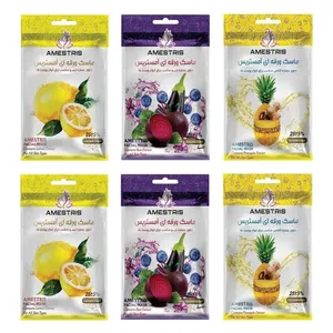 ماسک صورت آمستریس مدل میوه ای مناسب برای پوست مختلط وزن 25 گرم بسته 6 عددی