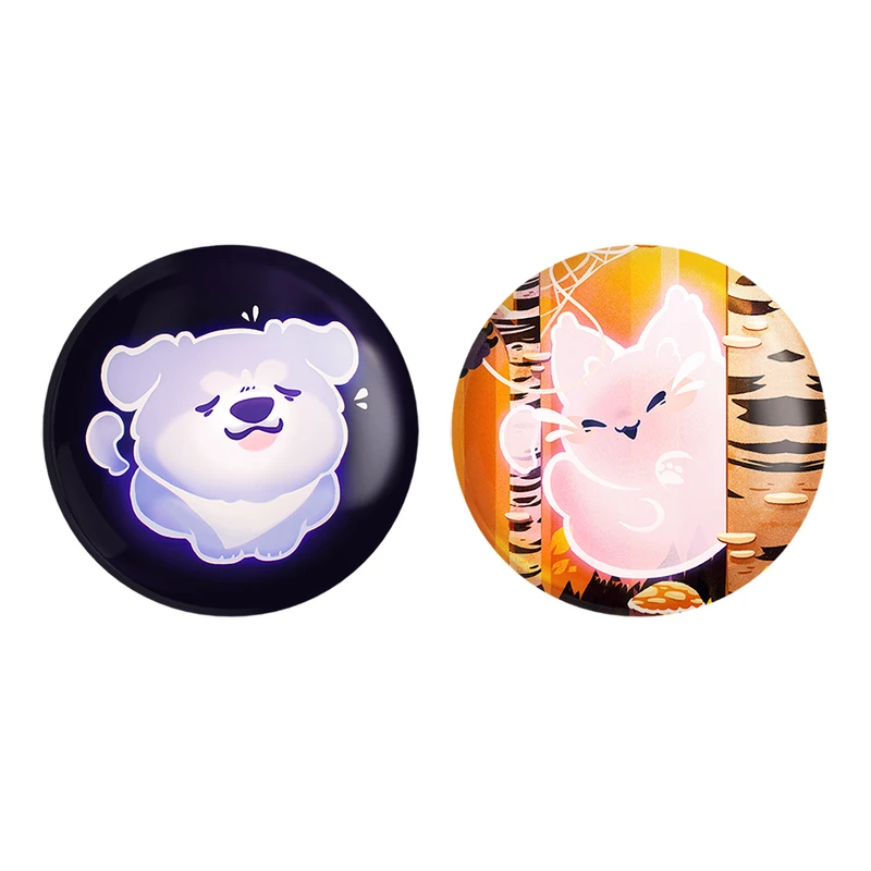 پیکسل خندالو مدل گربه و سگ حیوانات بامزه کد 2104721045 مجموعه 2 عددی