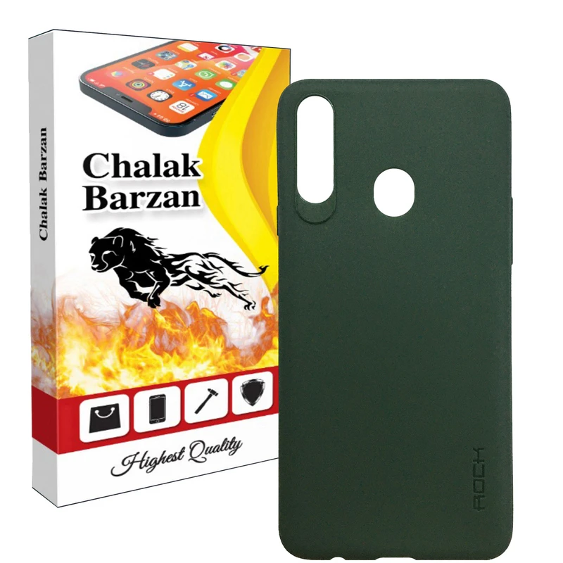    کاور چالاک برزن طرح ROCK مدل M01 مناسب برای گوشی موبایل سامسونگ Galaxy A20s