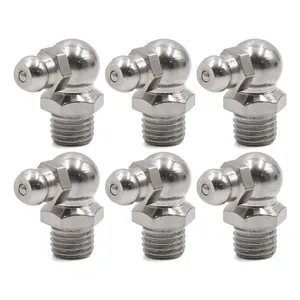 گریس خور مدل M6-90 سایز میلیمتر بسته 6 عددی