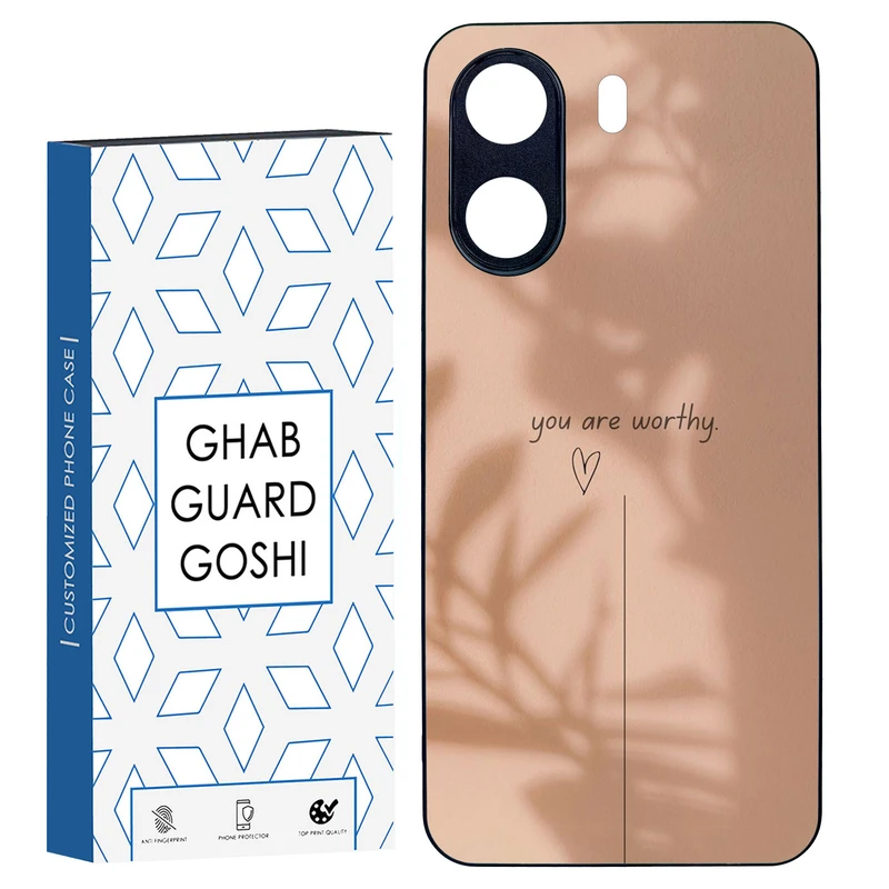 کاور قاب گارد گوشی طرح مینیمال کد TPU-249 مناسب برای گوشی موبایل شیائومی REDMI 13C / POCO C65