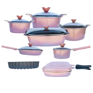 سرویس پخت و پز 15 پارچه آتین صنعت مدل 15PC