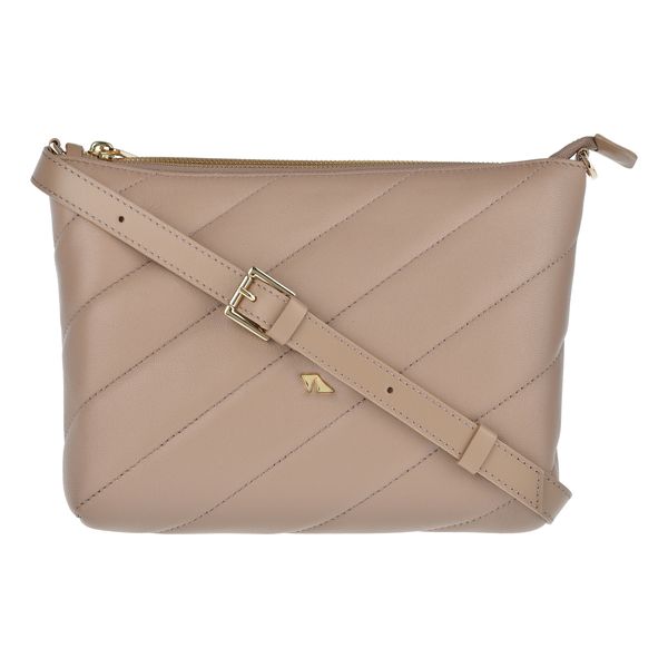 کیف رودوشی زنانه چرم مشهد مدل S0174-055